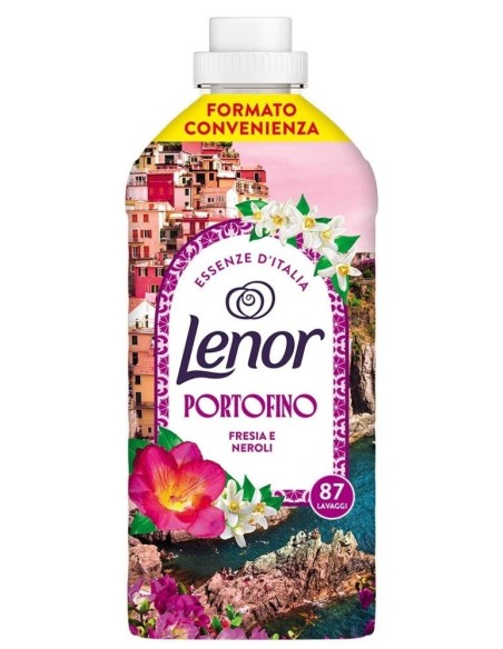 Lenor Ammorbidente Concentrato 87 Lavaggi 1827ml - Portofino